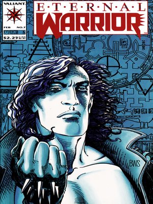 cover image of Eternal Warrior (1992), Issue 7